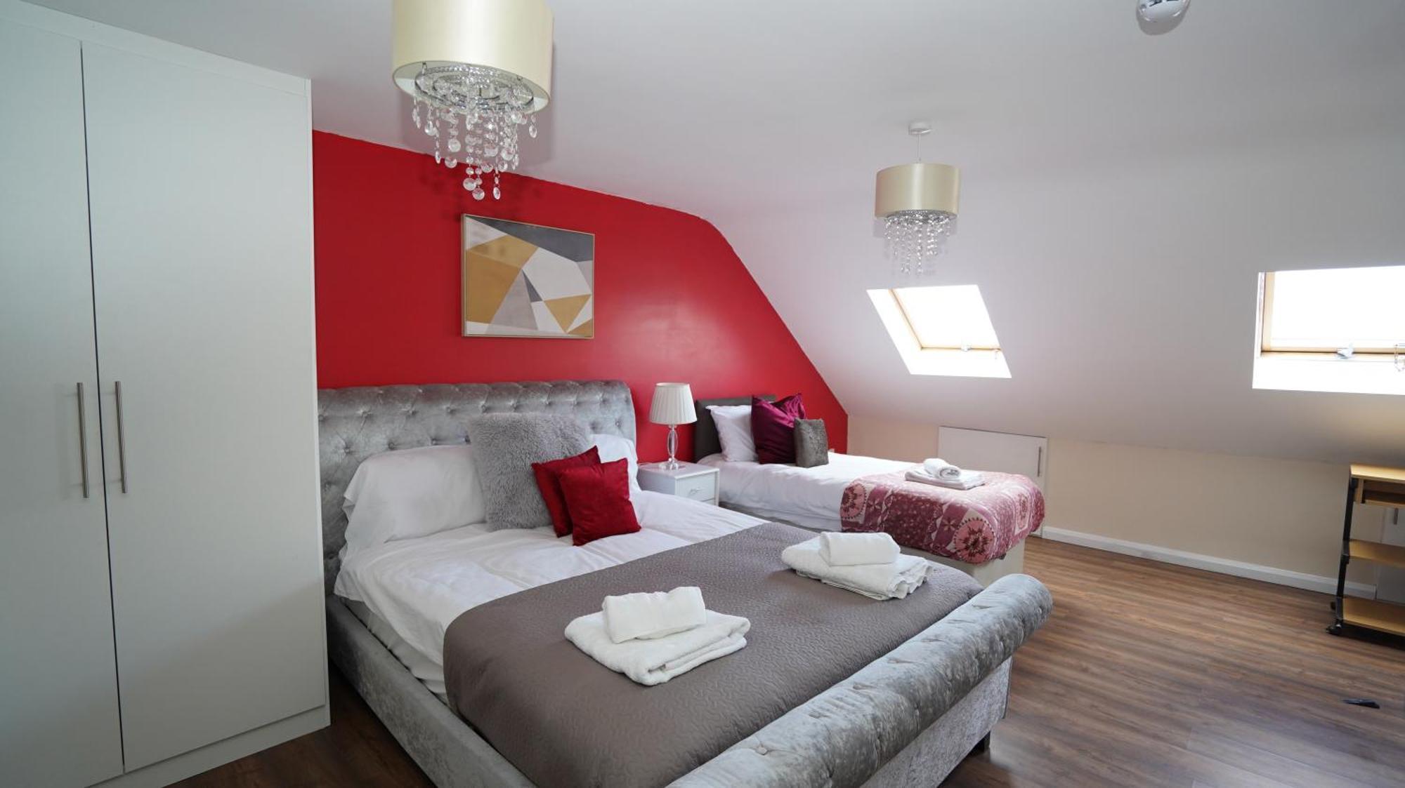 59b Comfortable 3 Bedroom House By Easy 2 Manage *