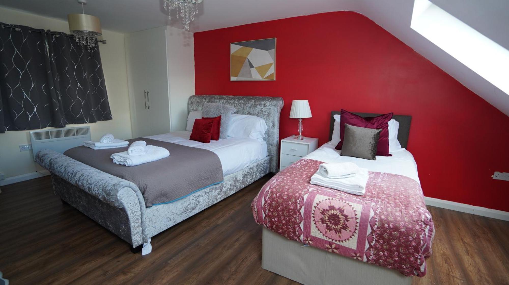 59b Comfortable 3 Bedroom House By Easy 2 Manage *